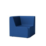 Rohový díl Rubico - modrý