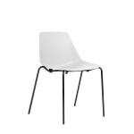 Konferenční židle Com - bílá