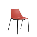 Konferenční židle Com - červená