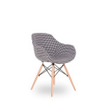 Konferenční křeslo PERFECT - černobílé