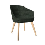 Křeslo Renate - tmavě zelené