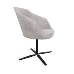 Křeslo Renate - světle šedé