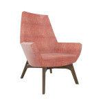 Křeslo Huge - růžové