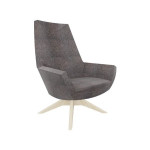 Křeslo Huge - šedé