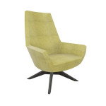 Křeslo Huge - světle zelené