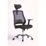 Kancelářská židle Itaka - černá