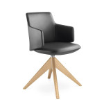 Konferenční křeslo Melody Meeting DL - nízké, čern