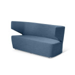 Dvojkřeslo Club - modré