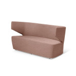 Dvojkřeslo Club - světle hnědé