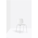 Jídelní židle Babila 2730 - bílá