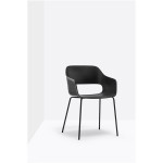 Konferenční židle Babila 2735 - s područkami, čern