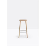 Barová stolička Babila 2702 - nízká, dub