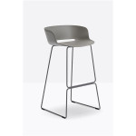 Barová židle Babila 2748 - vysoká, s područkami, š