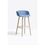 Barová židle Babila 2758/2 - vysoká, s područkami,