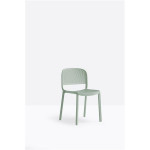 Jídelní židle Dome 261 - světle zelená