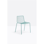 Jídelní židle Nolita 3650 - nízká, tyrkysová