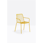 Jídelní židle Nolita 3656 - vysoká, s područkami,