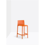 Barová židle Volt 677 - nízká, oranžová