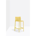 Barová židle Volt 677 - nízká, žlutá