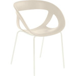 Jídelní židle Poema - bílá