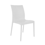 Jídelní židle Eset - bílá