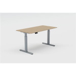 Výškově stavitelný stůl Adastra 2, šíře 160 cm - d