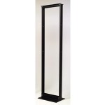 APC NetShelter 2sloupkový stojan 45U #12-24 závitové otvory, černý