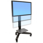 ERGOTRON Neo-Flex Mobile MediaCentre Cart UHD,ERGOTRON BLACK - mobilní stojan pro LCD + přísl.