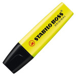 Zvýrazňovač STABILO BOSS ORIGINAL, žlutý