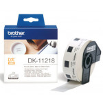 Brother - DK 11218 (papírové / kulaté, průměr 24 mm - 1000 ks)