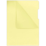 Zakládací obal L Donau - A4, 180 mic, žlutý