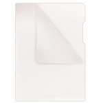 Zakládací obal L Donau - A4, 180 mic, čirý