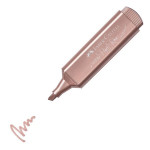 Zvýrazňovač Faber-Castell 46, metalická růžová