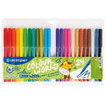 Fixy Centropen 7550, sada 24 barev