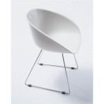 Jídelní židle Gliss, bílá