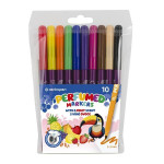 Fixy Centropen 2589, parfémované, sada 10 barev