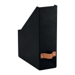 Stojan na časopisy Leitz, karton, 2 ks, černý