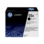 HP toner 55X/Black/12 000 stran