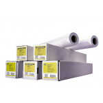 HP C6036A Bright White Inkjet Paper-914 mm x 45.7 m, 24 lb, 90 g/m2