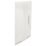 Desky s chlopněmi a gumičkou VIVIDA A4, bílé