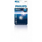 Philips baterie knoflíková A76, alkalická - 1ks (LR44)