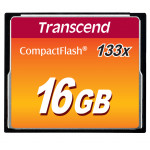 Transcend 16GB CF (133X) paměťová karta (MLC)