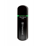 Transcend 4GB JetFlash 600, USB 2.0 flash disk, MLC, černo/zelený, LED indikace, vysokorychlostní, 32MB/s R, 12MB/s W