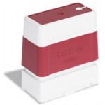 Brother PR-1850R, razítko červené (18x50 mm)