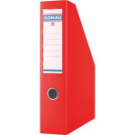 Stojan na časopisy Donau A4 červený