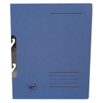 Závěs. papír. rychlovaz. HIT Office A4,modré,50 ks