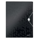 Box na spisy Leitz WOW, 250 listů, černý