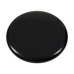 Sada magnetů - 40 mm, černé, 10 ks
