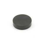 Magnet kulatý - 26 mm, obyčejný, černý