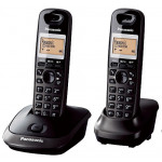 Panasonic KX-TG2512FXT, bezdrát. telefon, 2 sluchátka